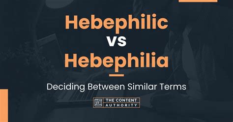 hebofil|Hebephilia